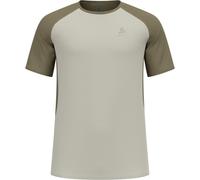 ODLO X-alp Trail T-shirt Crew Neck S/s - Hombre - Gris - talla XL- modelo 2026