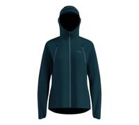 Odlo X-ALP Waterproof Pro Chaqueta para Correr Mujeres Color petróleo - Reflecting Pond S
