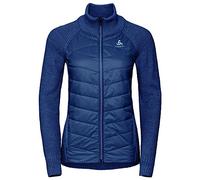 Odlo X-pod Fan - Chaqueta de Forro Polar para Mujer, Unzutreffend, X-Pod Fan - Chaqueta de Forro Polar, Mujer, Color Azul Marino - Fórmula One, tamaño Extra-Small