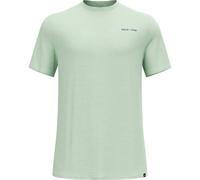 ODLO X Pow Merino Tencel T-shirt Crew Neck S/s - Hombre - Verde - talla XL- modelo 2025
