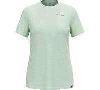 ODLO X Pow Merino Tencel T-shirt Crew Neck S/s W - Mujer - Verde - talla S- modelo 2025