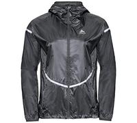 Odlo Zeroeight Pro - Chaqueta Softshell para Mujer, Unzutreffend, Chaqueta de Softshell Zeroeight Pro., Mujer, Color Odlo Gris Grafito, tamaño Large