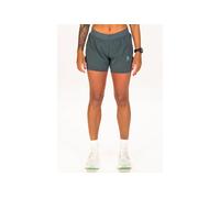 Odlo Zeroweight 2 en 1 vêtement running femme déstockage L Gris/argent