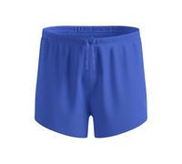 Odlo Zeroweight 3In Split Pantalones Cortos Hombres Azul - Dazzling Blue M