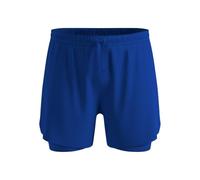 Odlo Zeroweight 5In 2In1 Pantalones Cortos Hombres Azul - Dazzling Blue - mazzarine Blue XL