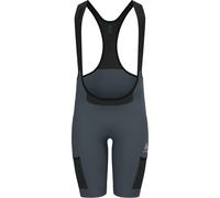 ODLO Zeroweight Cargo Bib Shorts - Hombre - Negro - talla S- modelo 2026