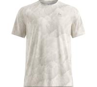 ODLO Zeroweight Chill-tec Print - Hombre - Gris / Blanco - talla S- modelo 2026