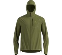 ODLO Zeroweight Dual Dry Pk Waterproof - Hombre - Verde - talla S- modelo 2026