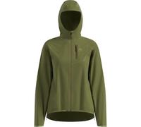 ODLO Zeroweight Dual Dry Pk Waterproof - Mujer - Verde - talla L- modelo 2026