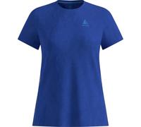 ODLO Zeroweight Engineered Chill-tec - Mujer - Azul - talla S- modelo 2026