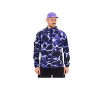 ODLO Zeroweight Print Jacket - Hombre - Violeta / Blanco / Negro - talla M- modelo 2025