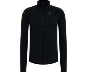 ODLO Zeroweight Pro Pw Windproof Hybrid Jacket - Mujer - Negro - talla XL- modelo 2027