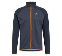 ODLO Zeroweight Pro Warm Hybrid Jacket - Hombre - Negro / Gris / Narnaja - talla XL- modelo 2024