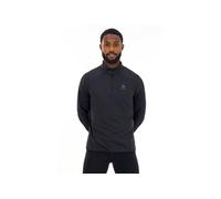 Odlo Zeroweight Warm 2.0 1/2 Zip vêtement running homme M Noir