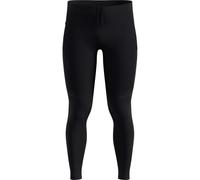 Odlo - Ropa para trail running - Zeroweight Warm Reflective Tights M Black de Softshell - Talla S - Negro Negro S