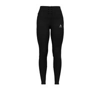 ODLO Zeroweight Warm Tights Run W - Mujer - Negro - talla S- modelo 2024