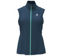 ODLO Zeroweight Warm Vest W - Mujer - Azul - talla L- modelo 2023