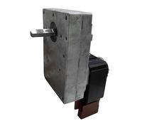 ODM Recambistufeapellet Motorreductor para estufa de pellets KENTA K9175004 1 RPM Eje 8,5 mm scooter carga pellets Rotación horaria