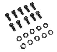 ODO LUCK 10 tornillos fijos de repuesto para Logitech G25 G27 G29 G920 G923 soporte de cambio/rueda/pedal, accesorios de tornillos de repuesto