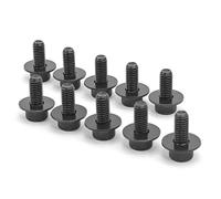 ODO LUCK 10 tornillos fijos de repuesto para Thrustmaster T300RS / GT / T248 / T3PA / T3PM Shifter/rueda/pedal, accesorios de tornillos de repuesto