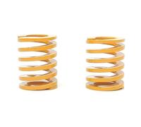 ODO LUCK 2 kits de modificación de resorte amarillo para Fanatec CSL Pedal de freno modificación, accesorios de piezas de resorte