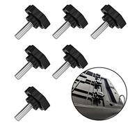 ODO LUCK 6PCS Tornillos Fijos para Pedales de Logitech G25 G27 G29 G920 G923 - Modificación de Soporte y Accesorios