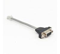 ODO LUCK Adaptador de cable de conexión para pedal Logitech G25 / G27 / G29 a base Fanatec
