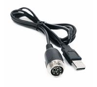 ODO LUCK Adaptador de cable USB de conexión para Thrustmaster TH8A, accesorios de repuesto