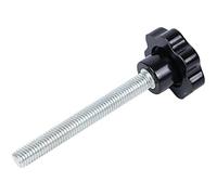 ODO LUCK Tornillo de abrazadera de 80 mm para volante de fijación Thrustmaster