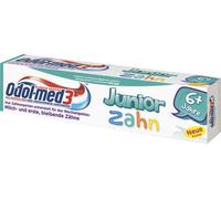 Odol-med 3 Junior Zahncreme 50 ml, 3er Paquete (3 x 50 ml)