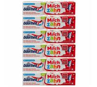 Odol med 3 Pasta Dental Infantil 6x50 ml, 1000ppm Flúor, Menta