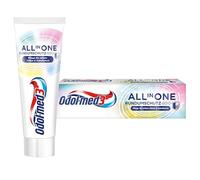 Odol-med3 All in One 40+ - Pasta de dientes para el cuidado de dientes y encías sensibles y maduros a partir de 40 años, 75 ml, pasta de dientes