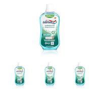 Odol-med3 - Enjuague bucal antibacteriano, cuidado y protección, sin alcohol, inhibe las bacterias dañinas y apoya una flora bucal saludable, 500 ml (Paquete de 4)