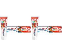 Odol-med3 pasta de dientes de leche, para dientes de leche saludables hasta 6 años, 50 ml, la pasta de dientes Odol-med3 para niños consta de un 95% de ingredientes de origen natural. (Paquete de 2)