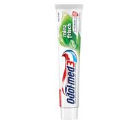 Odol-med3 Pasta de dientes fresca de menta con sabor a menta y protección 3 en 1 para dientes fuertes, encías saludables** y aliento fresco, 75 ml