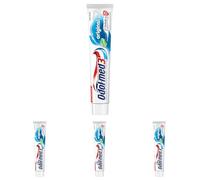 Odol-med3 - Pasta de dientes original con protección 3 en 1 para dientes fuertes, encías saludables y aliento fresco, 75 ml (Paquete de 4)