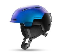 Odoland Casco de Esquí para Hombres Mujeres y Jóvenes, Casco de Snowboard Rueda Ajustable, Excelente Ventilación, Cascos Deportivos para Esquí Patinaje Snowboard, Azul Marino