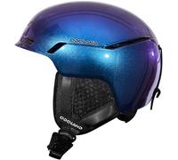 Odoland Casco de Esquí para Hombres Mujeres y Jóvenes, Casco de Snowboard Rueda Ajustable, Excelente Ventilación, Cascos Deportivos para Esquí Patinaje Snowboard, Azul Brillante