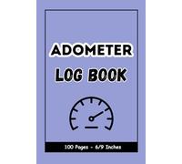 Odometer Log Book: Simple Auto Mileage Tracker