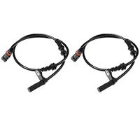 Odometer Sensor 2049057900 A2049052905 Sensor Velocidad Rueda Delantera Izquierda Derecha ABS Para MERCEDES Para BENZ Para C-CLASS C180 C200 C250 C280 Sensor de Velocidad del Coche(2 pcs)