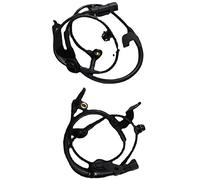 Odometer Sensor Para Jeep Para Brújula Para Patriot 5105572AA 5105573AA 2 Uds ABS Sensor De Velocidad De Rueda Delantera Izquierda Derecha Sensor de Velocidad del Coche