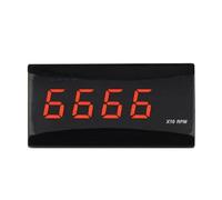 Odómetro Ajuste para Yamaha Suzuki Kawasaki KOSO RPM Mini medidor motocicleta LCD pantalla Digital tacómetro de motor medidor tacómetro Universal De Instrumentos para Motocicleta(Red)