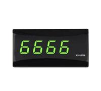 Odómetro Ajuste para Yamaha Suzuki Kawasaki KOSO RPM Mini medidor motocicleta LCD pantalla Digital tacómetro de motor medidor tacómetro Universal Velocímetro De Motocicleta(160mm 2pcs)