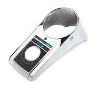 OdóMetro Carcasa Para Softail 1991-1995 Velocímetro Cromado Kit De Carcasa Cubierta Panel Tablero Speedo