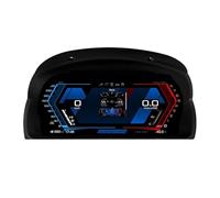 Odómetro de cabina digital compatible con BMW X1 E84 2009-2015 Grupo de instrumentos Tacómetro Panel de tablero LCD Velocímetro