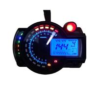 Odómetro De Moto Odómetro y velocímetro digital motocicleta PARA moderna KOSO RX2N, 15000 rpm, ajustable, máx. 299 km/h.