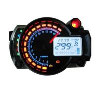 Odómetro De Moto Velocímetro motocicleta, medidor digital tablero, odómetro PARA KOSO RX2N, 7 colores, retroiluminación, piezas y accesorios.