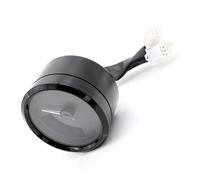 Odómetro Digital LCD for motocicleta mecánica Universal, tacómetro, velocímetro, multifunción, apto for Cafe Racer de 2 a 4 cilindros(Only Speedometer)