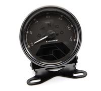 Odómetro Digital LCD for motocicleta mecánica Universal, tacómetro, velocímetro, multifunción, apto for Cafe Racer de 2 a 4 cilindros(One Set)