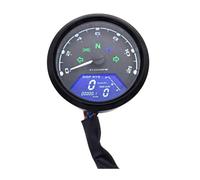 Odómetro Digital Para Motocicleta, Odómetro, Tacómetro | Medidor De Velocidad Digital Universal Para Motocicleta, Odómetro, Tacómetro, Pantalla Dos Velocidades Para 2-4 Cilindros